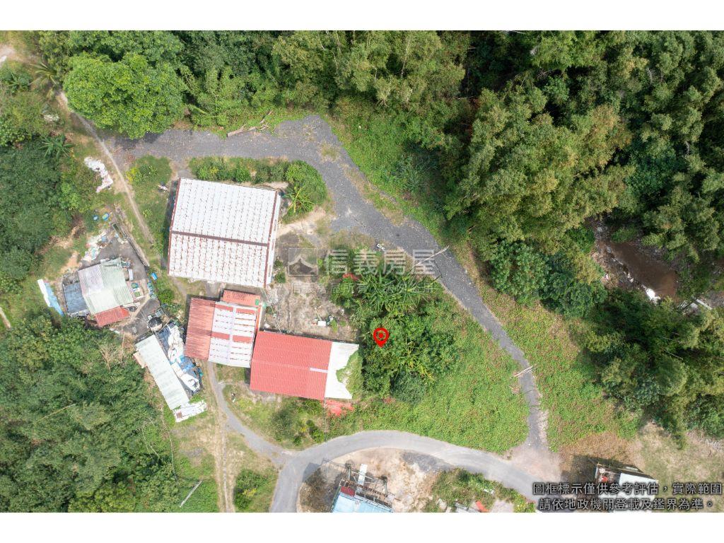 台南。布袋尾段土地房屋室內格局與周邊環境