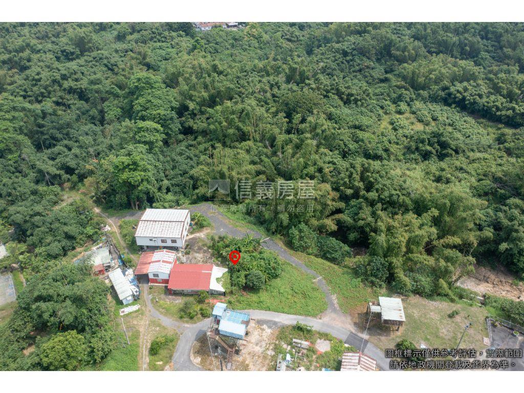 台南。布袋尾段土地房屋室內格局與周邊環境