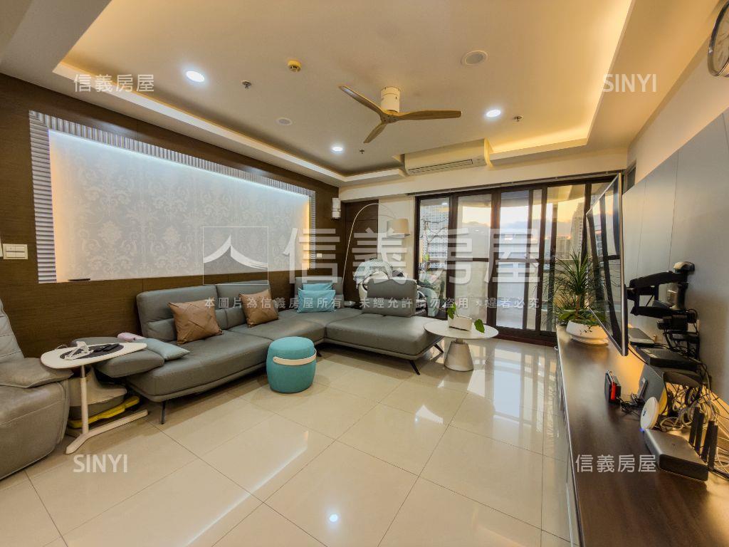 農十六堅山高樓校園首排房屋室內格局與周邊環境