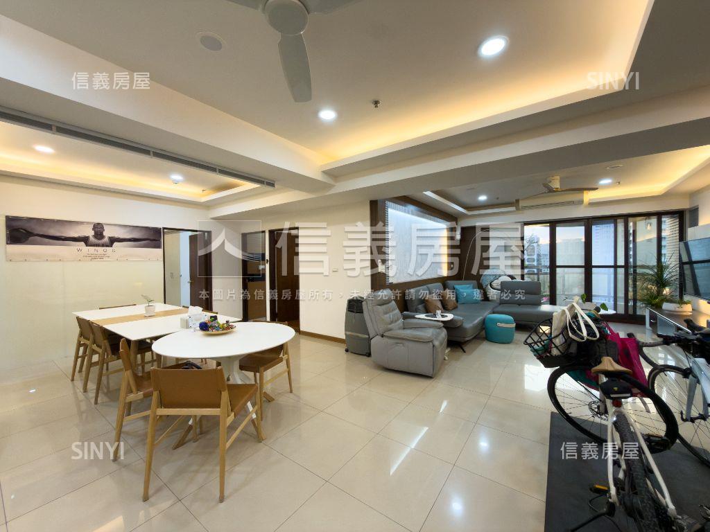 農十六堅山高樓校園首排房屋室內格局與周邊環境