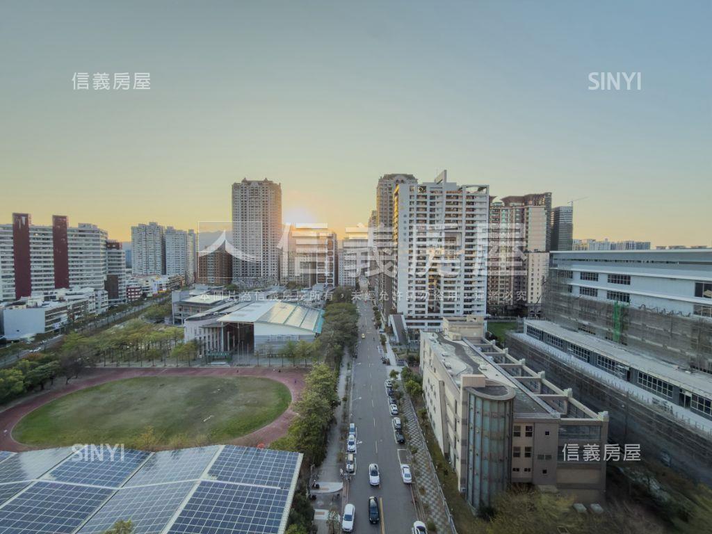 農十六堅山高樓校園首排房屋室內格局與周邊環境