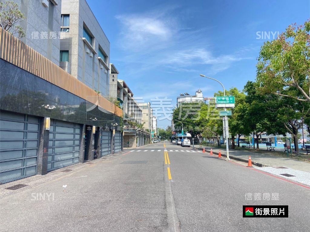 近慈濟寬約７．６米店地房屋室內格局與周邊環境