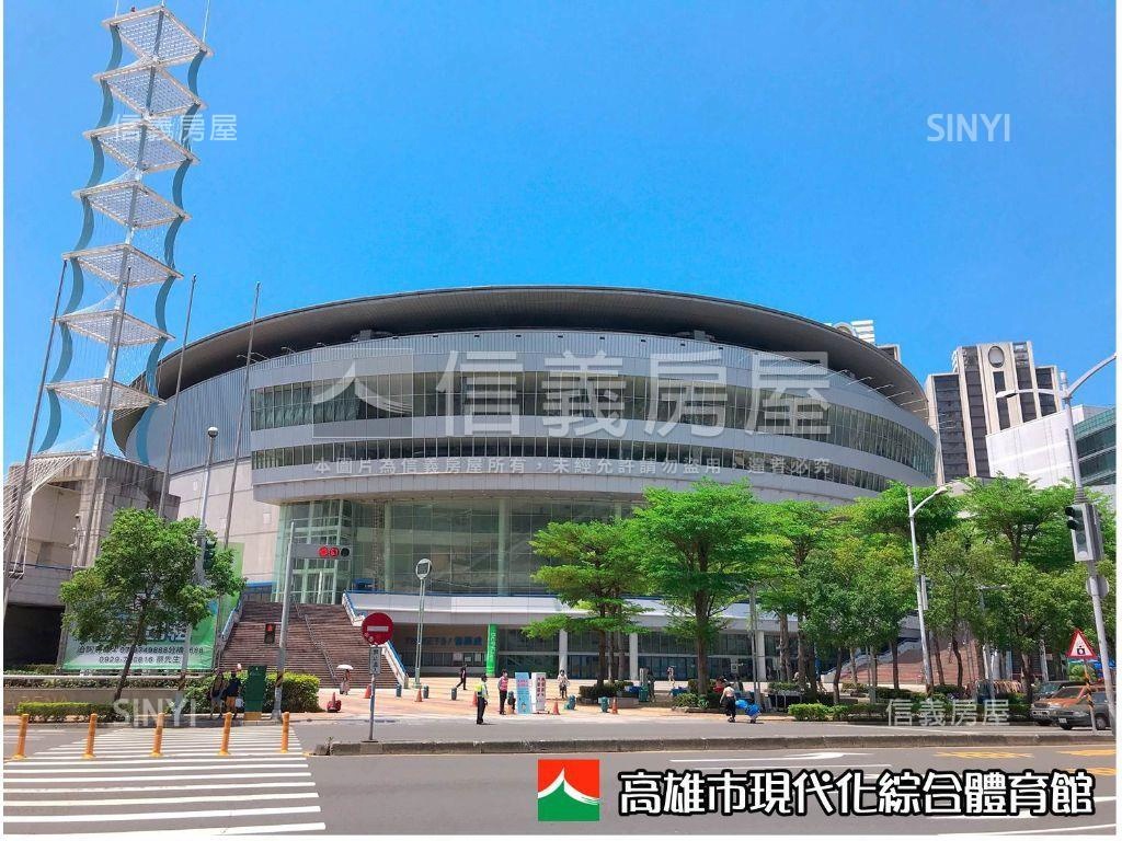 艾美坡平露台戶雙衛開窗房屋室內格局與周邊環境