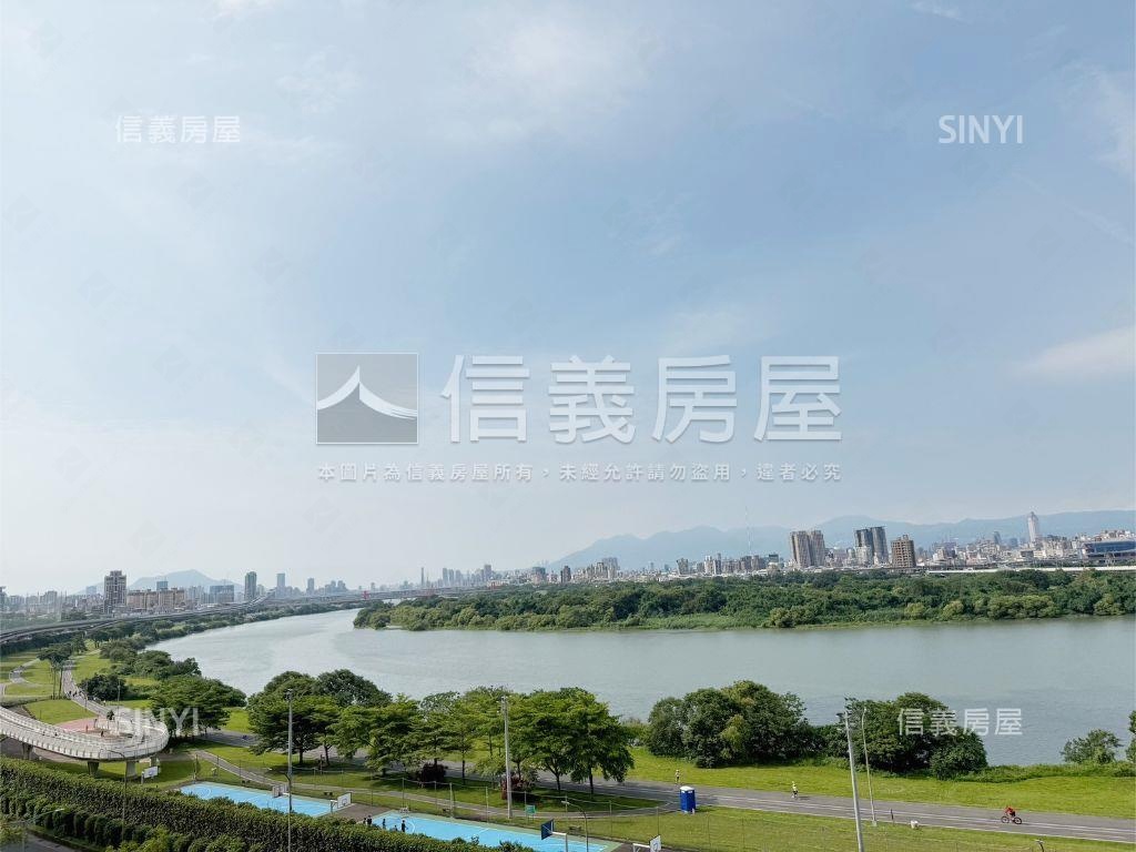 遠雄香榭園河景三房車位房屋室內格局與周邊環境