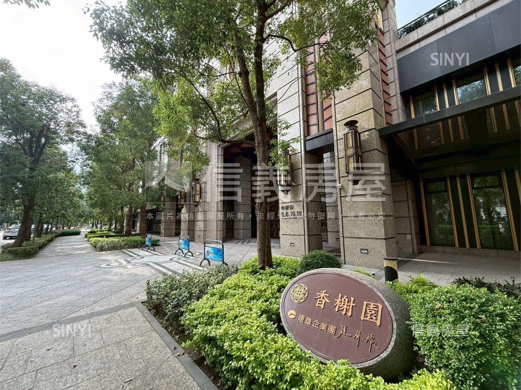 遠雄香榭園河景三房車位房屋室內格局與周邊環境