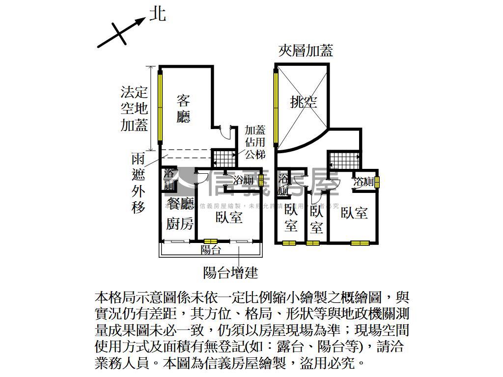 嘉豐五路挑高大空間美屋房屋室內格局與周邊環境