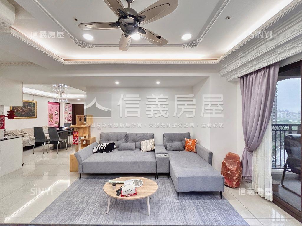【御璽】三面採光大邊間房屋室內格局與周邊環境