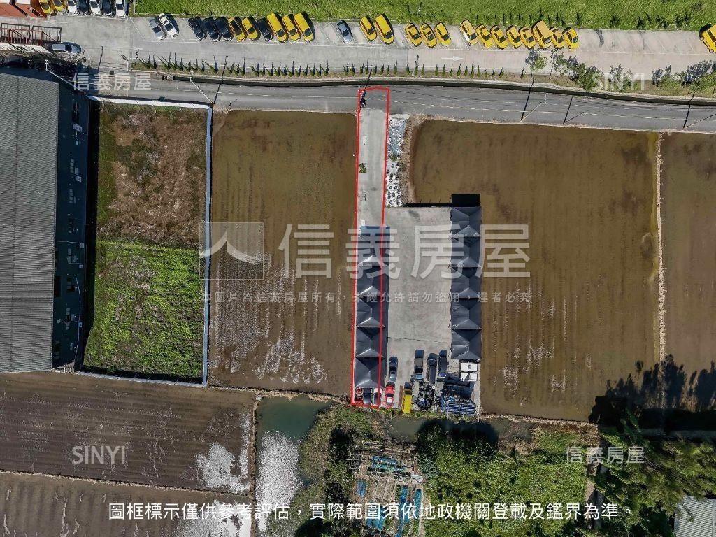 稀有關渡段持分土地房屋室內格局與周邊環境