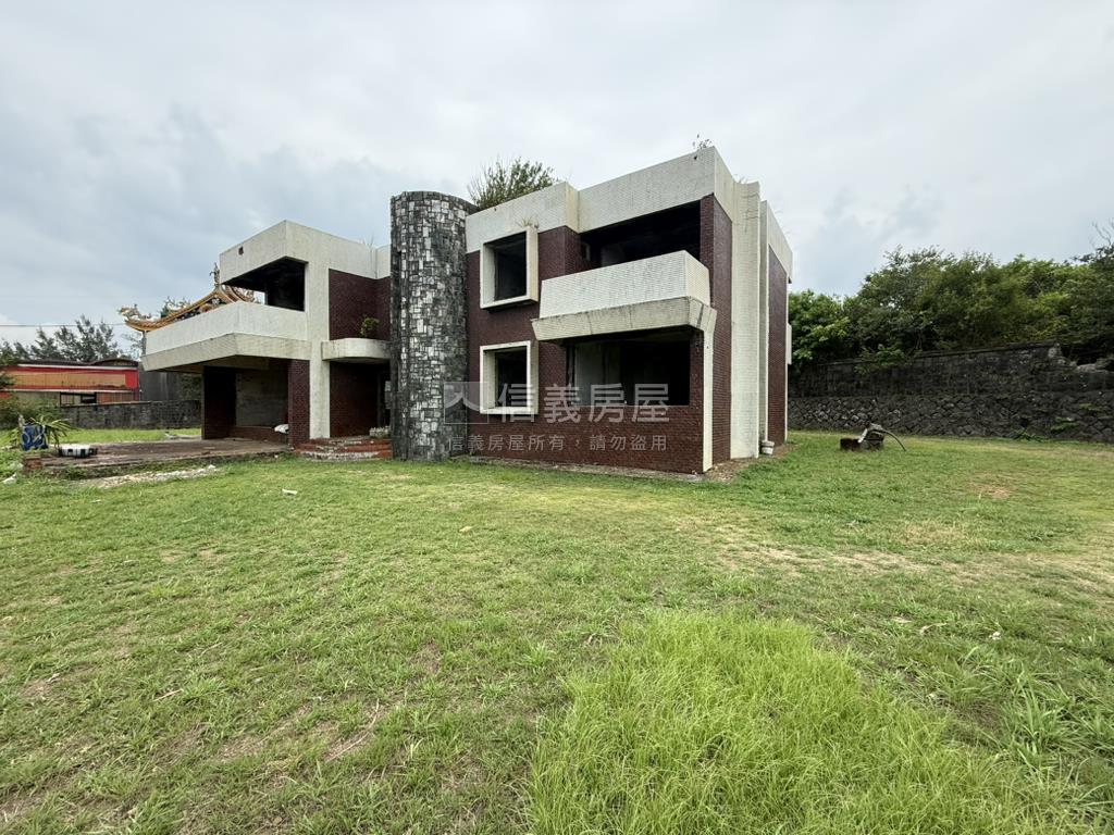 專任三芝面海丙建房屋室內格局與周邊環境