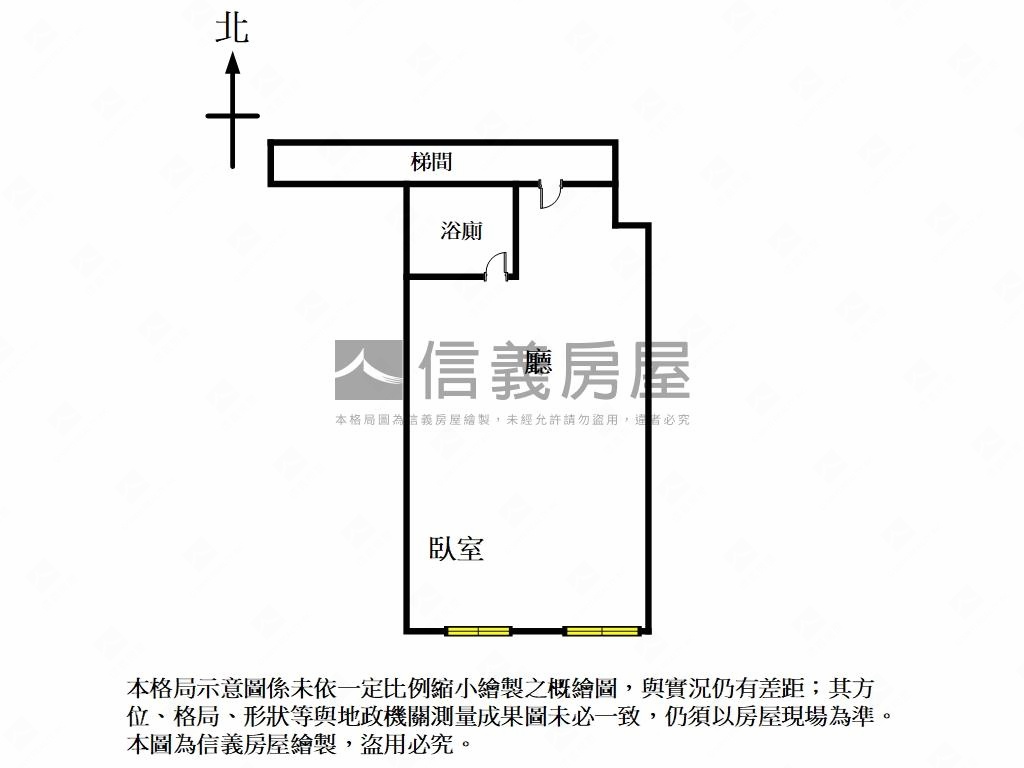 天空之城小資首選套房房屋室內格局與周邊環境