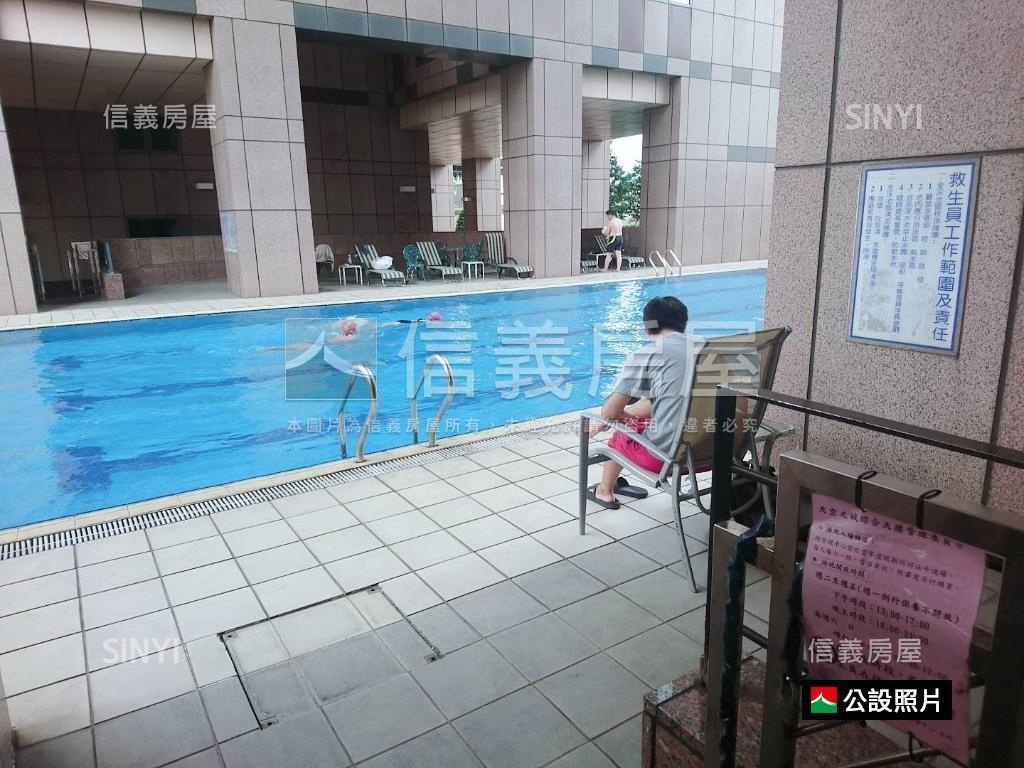 天空之城小資首選套房房屋室內格局與周邊環境