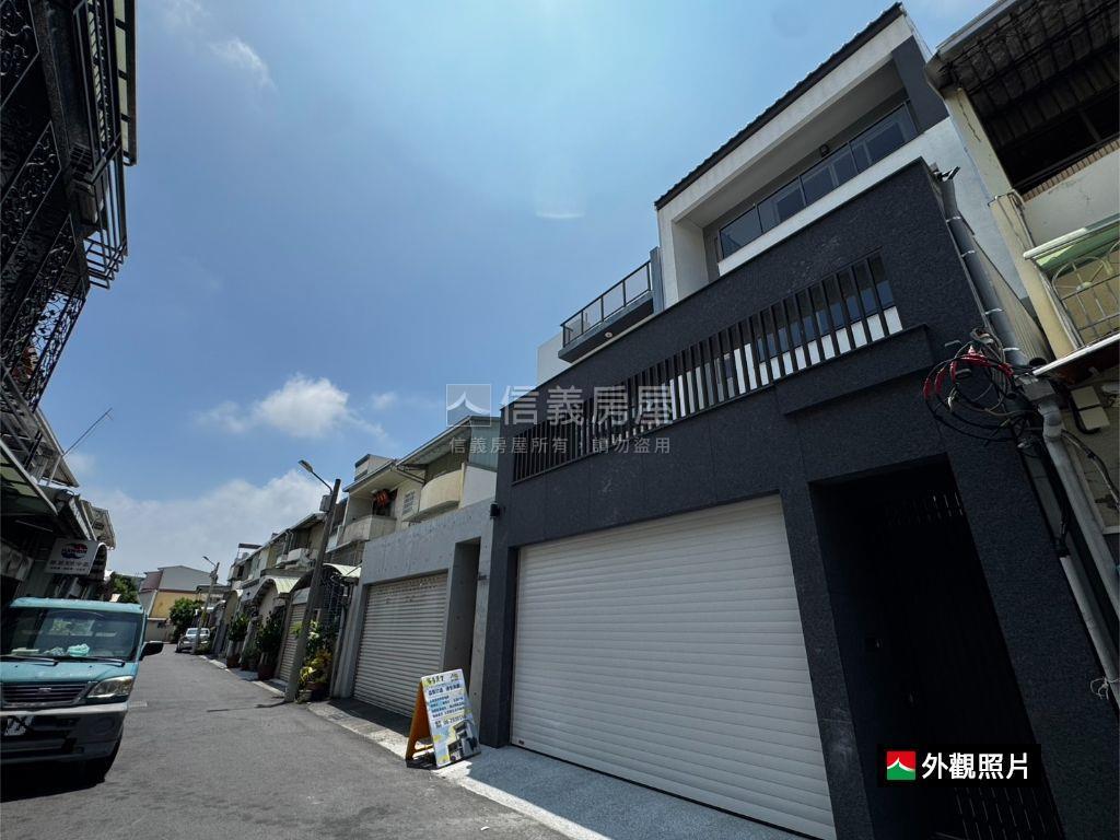 近北區全新大面寬雙車墅房屋室內格局與周邊環境