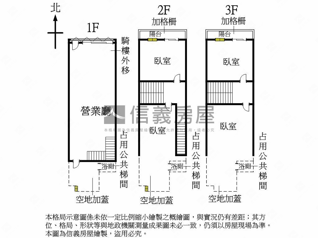 甜甜好案⭐大里實用樓店房屋室內格局與周邊環境