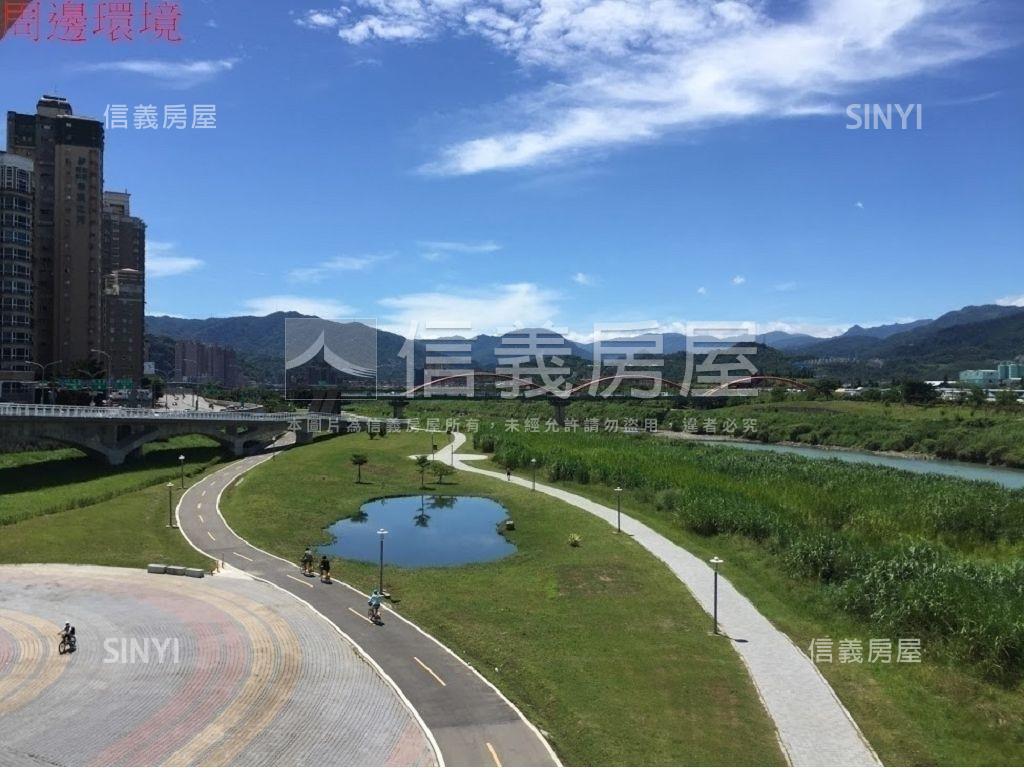 湯泉次高樓面公園４房房屋室內格局與周邊環境