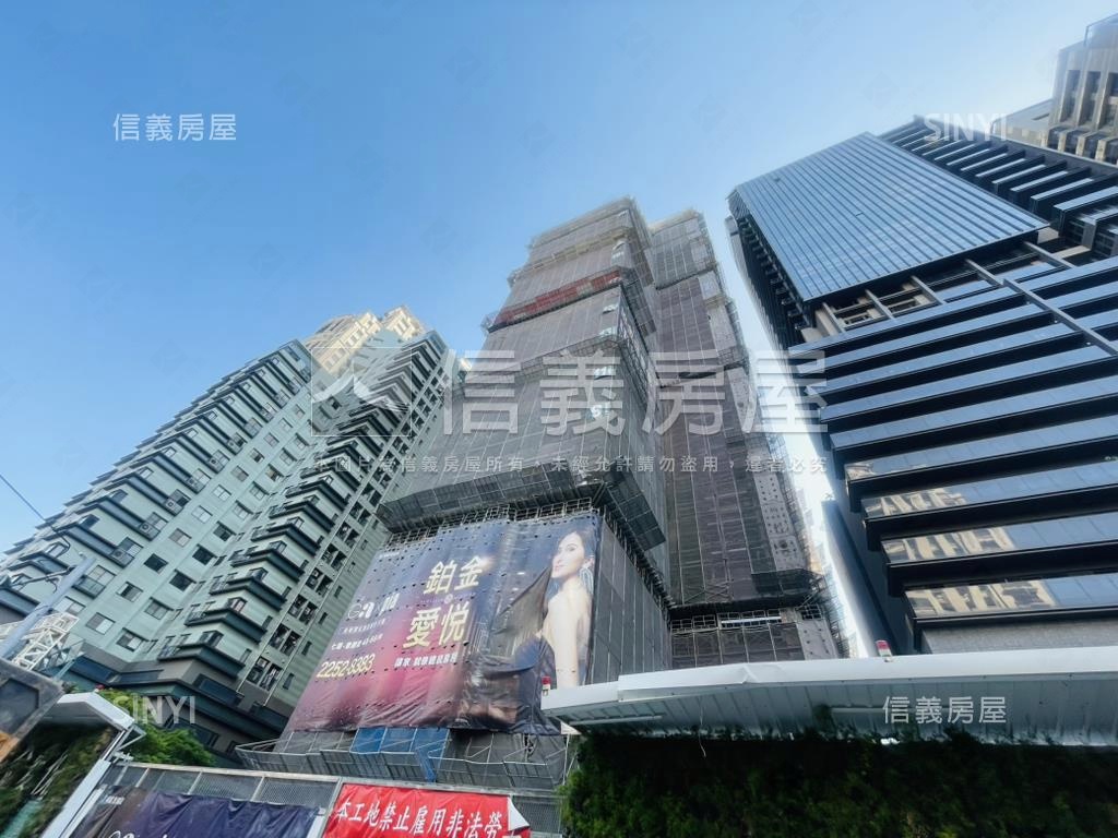 鉑金愛悅Ａ０１三面採光戶房屋室內格局與周邊環境