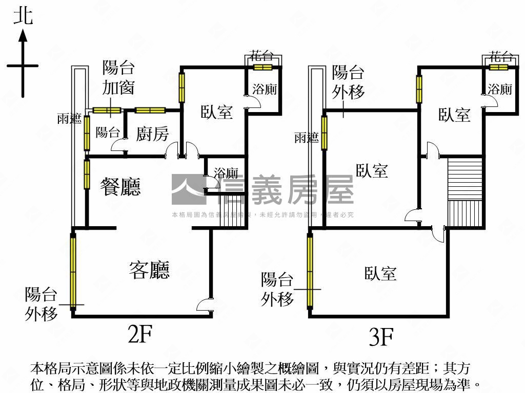 勝利商圈三代同堂四房車位房屋室內格局與周邊環境