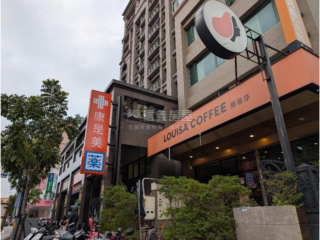 長安面寬便利一樓房屋室內格局與周邊環境