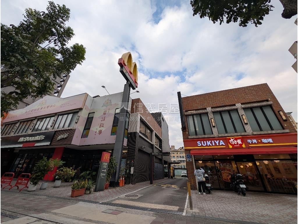 長安面寬便利一樓房屋室內格局與周邊環境