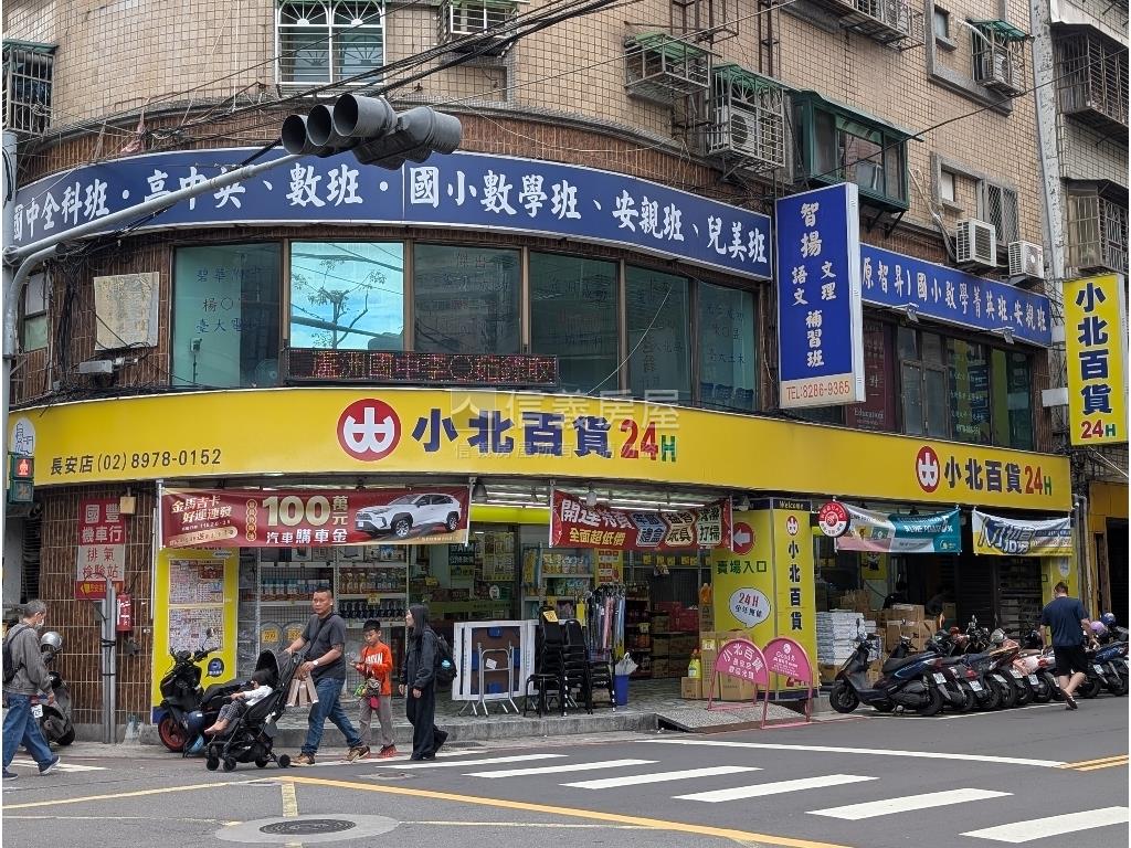 長安面寬便利一樓房屋室內格局與周邊環境
