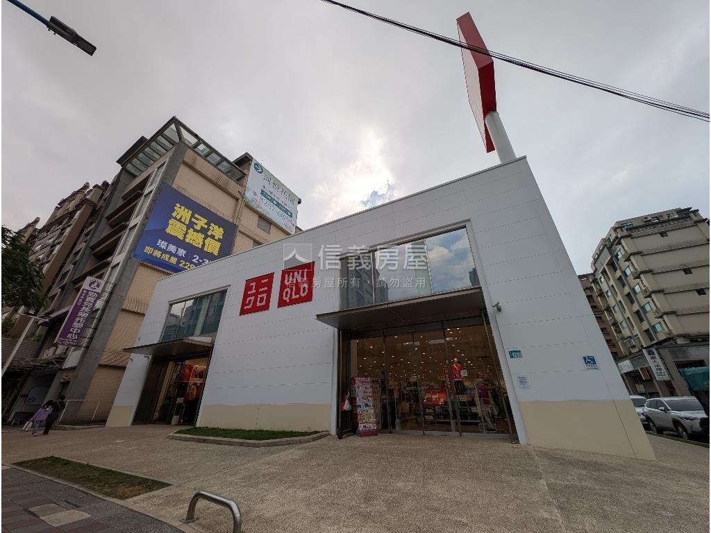 長安面寬便利一樓房屋室內格局與周邊環境