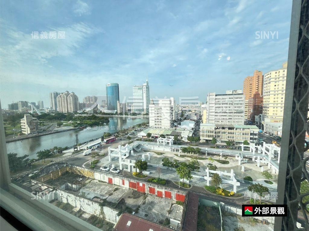 運河旁河樂美景套房房屋室內格局與周邊環境