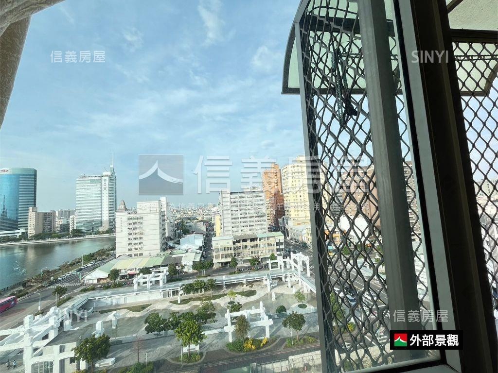 運河旁河樂美景套房房屋室內格局與周邊環境