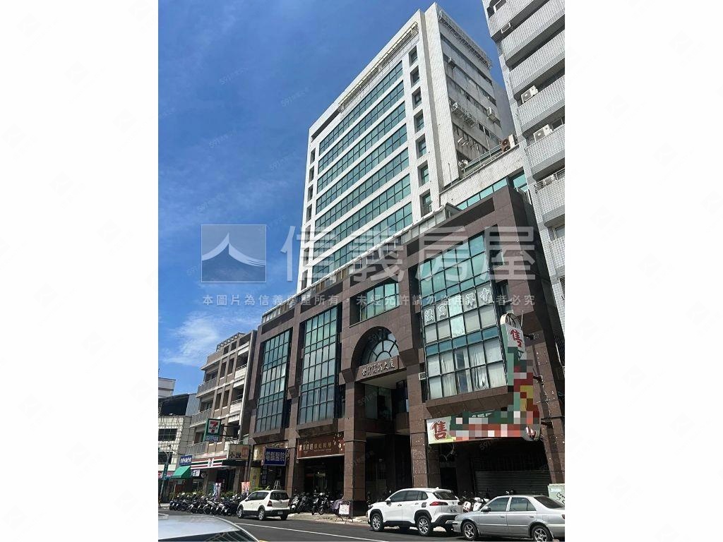 法人可買中科世貿商辦房屋室內格局與周邊環境
