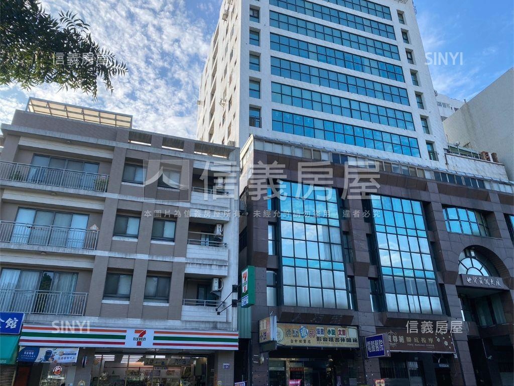 法人可買中科世貿商辦房屋室內格局與周邊環境