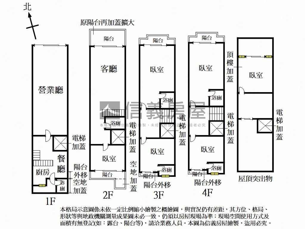 好市多面公園加蓋電梯別墅房屋室內格局與周邊環境
