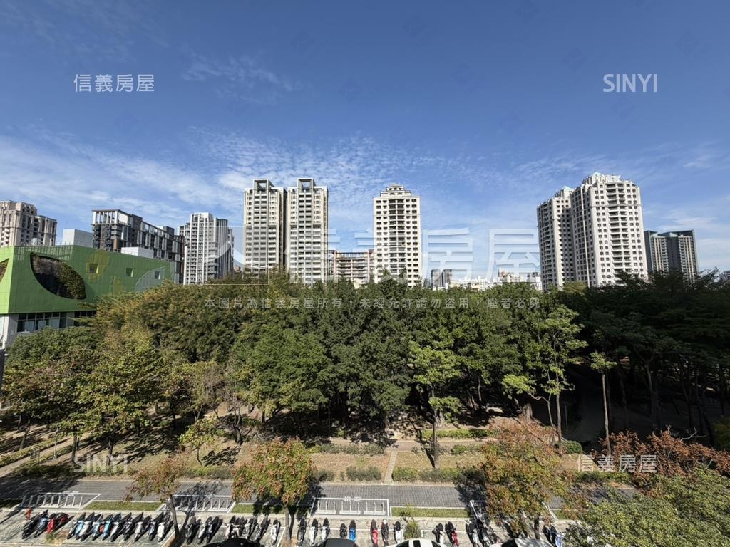 面南苑公園第一排透店房屋室內格局與周邊環境