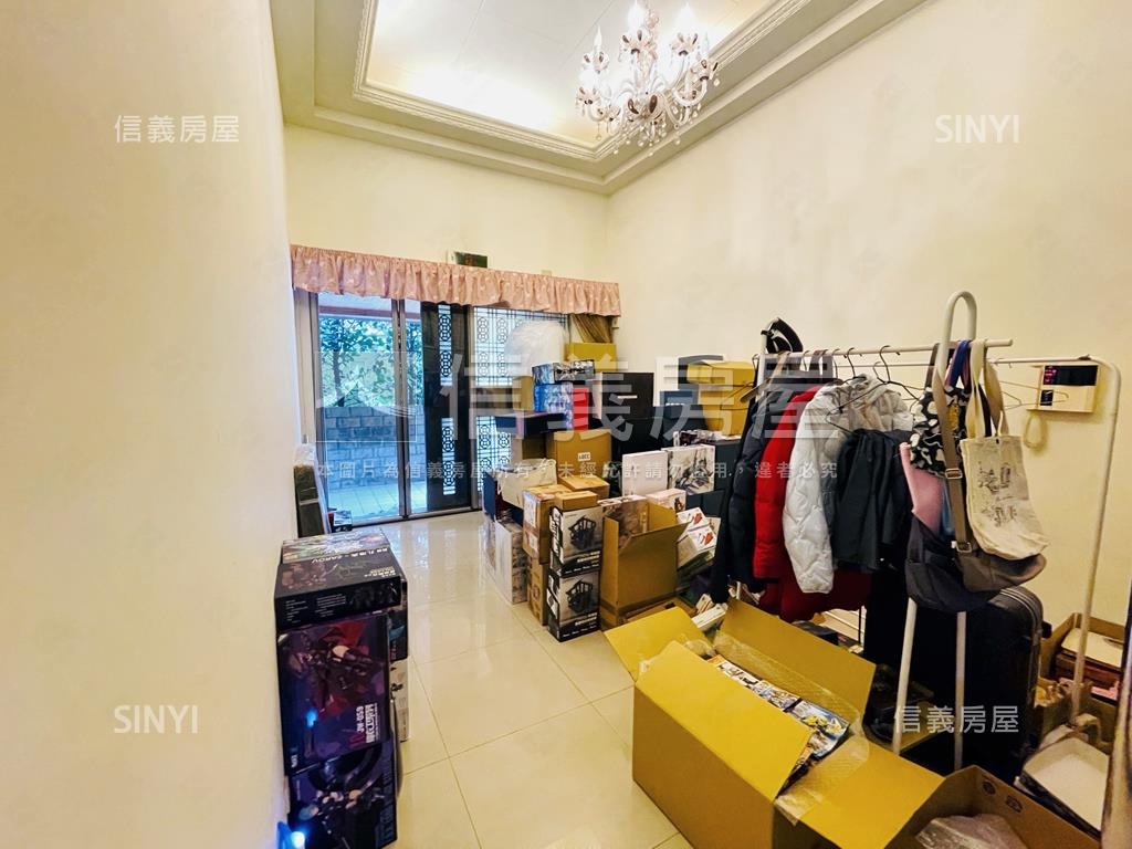 稀有好運市挑高一樓房屋室內格局與周邊環境