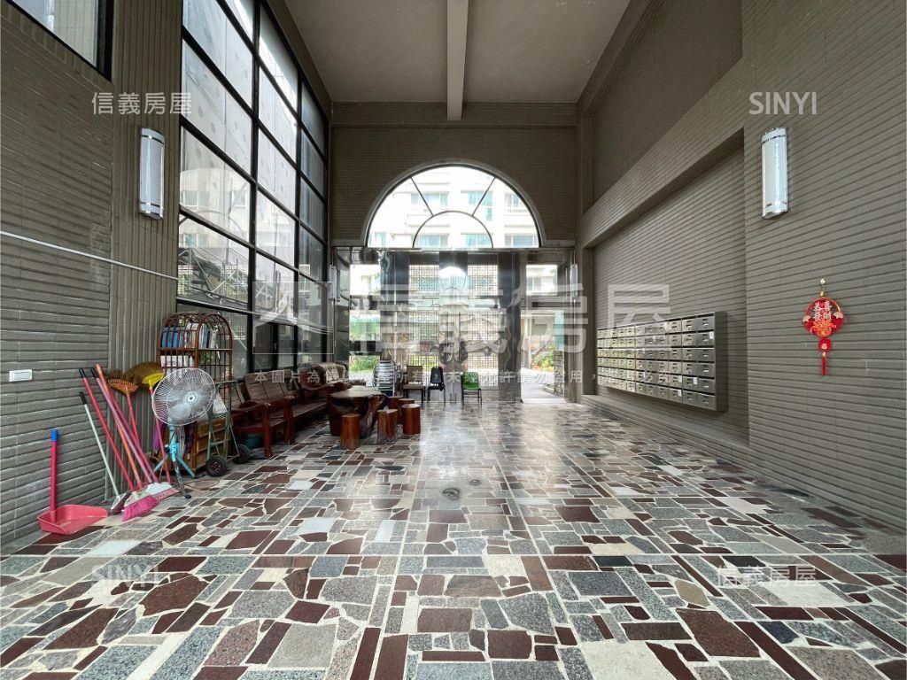 稀有好運市挑高一樓房屋室內格局與周邊環境