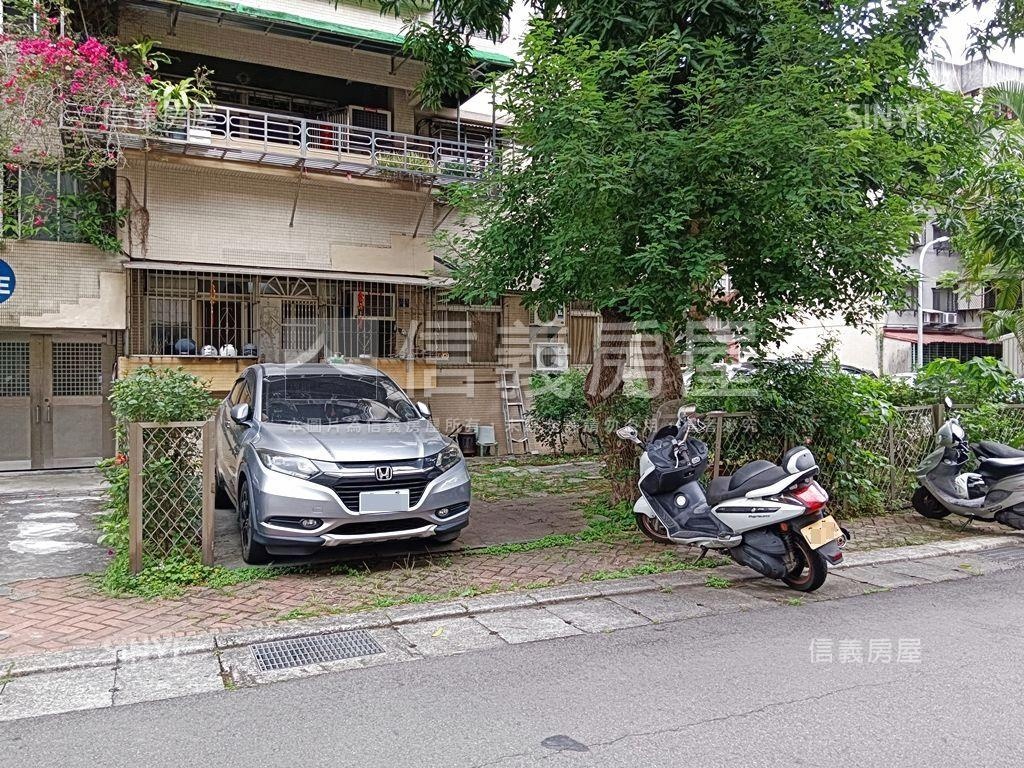 近文德站庭院一樓四房大戶房屋室內格局與周邊環境