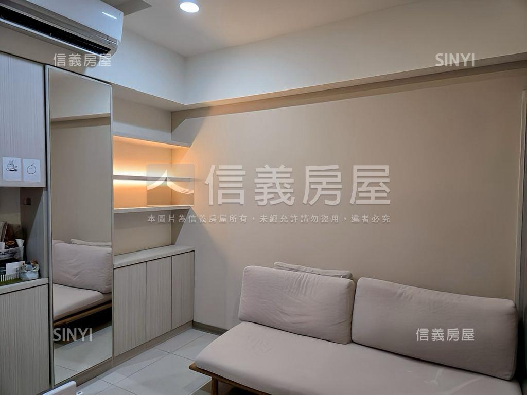 優質首選里享國１＋１房房屋室內格局與周邊環境