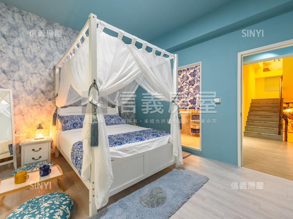 近羅東休閒透天渡假屋房屋室內格局與周邊環境