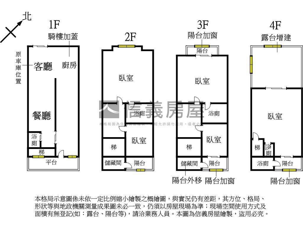 近羅東休閒透天渡假屋房屋室內格局與周邊環境
