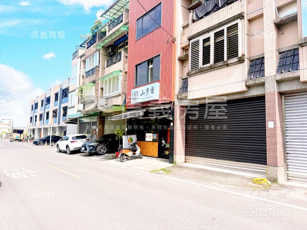 近羅東休閒透天渡假屋房屋室內格局與周邊環境