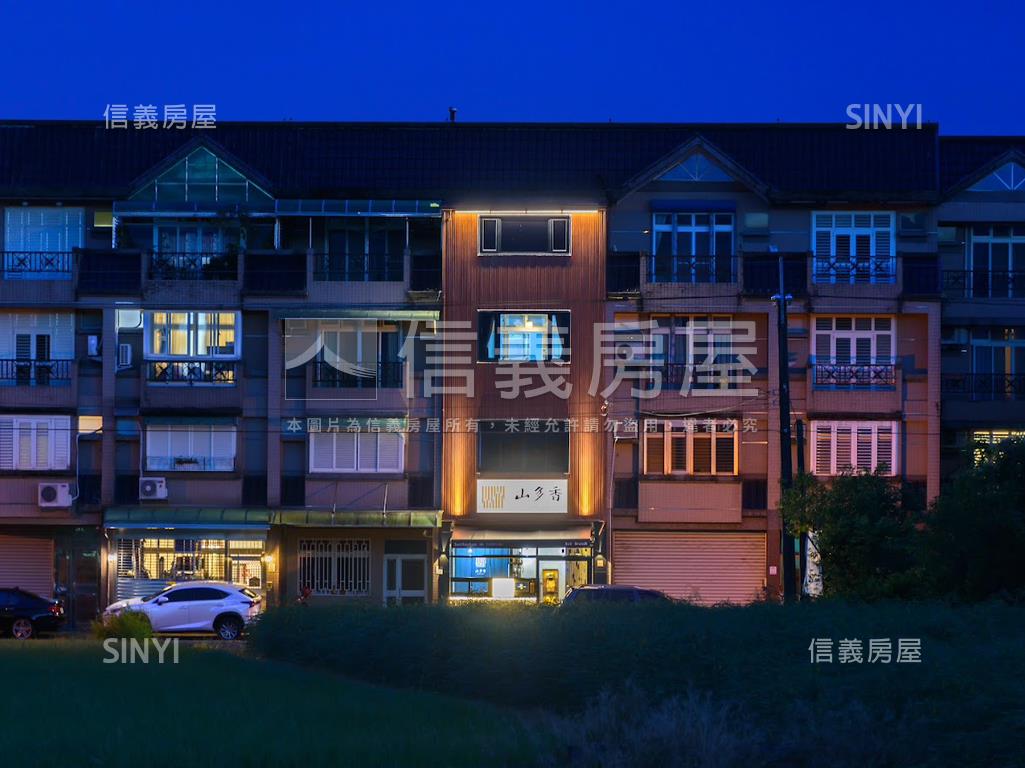 近羅東休閒透天渡假屋房屋室內格局與周邊環境