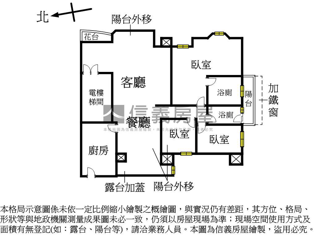 新店羅馬｜三房雙衛浴美屋房屋室內格局與周邊環境