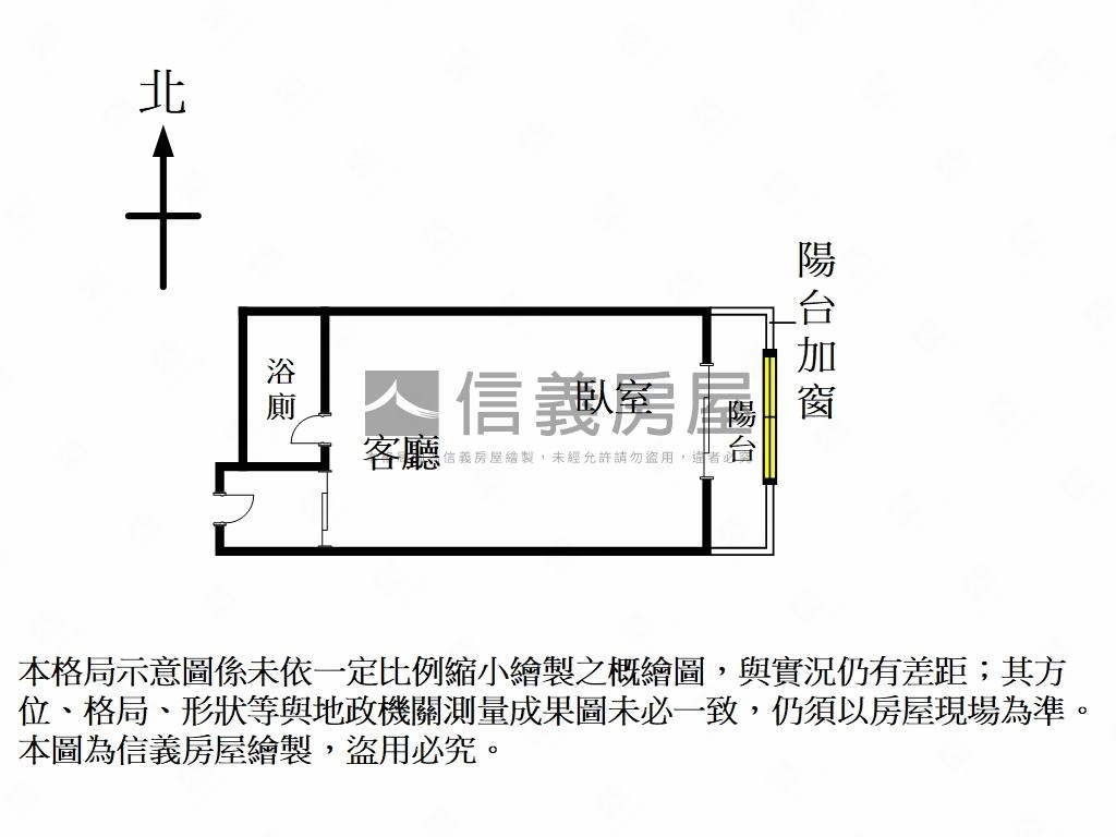 花園廣場．日式一房一廳房屋室內格局與周邊環境