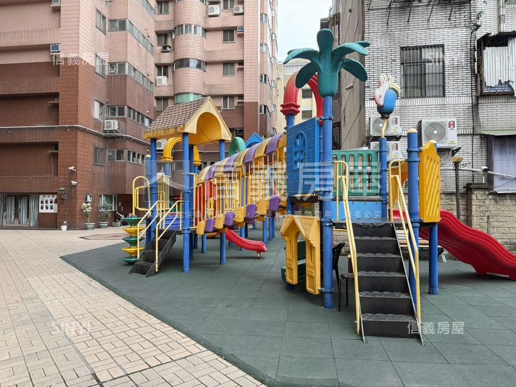 花園廣場．日式一房一廳房屋室內格局與周邊環境