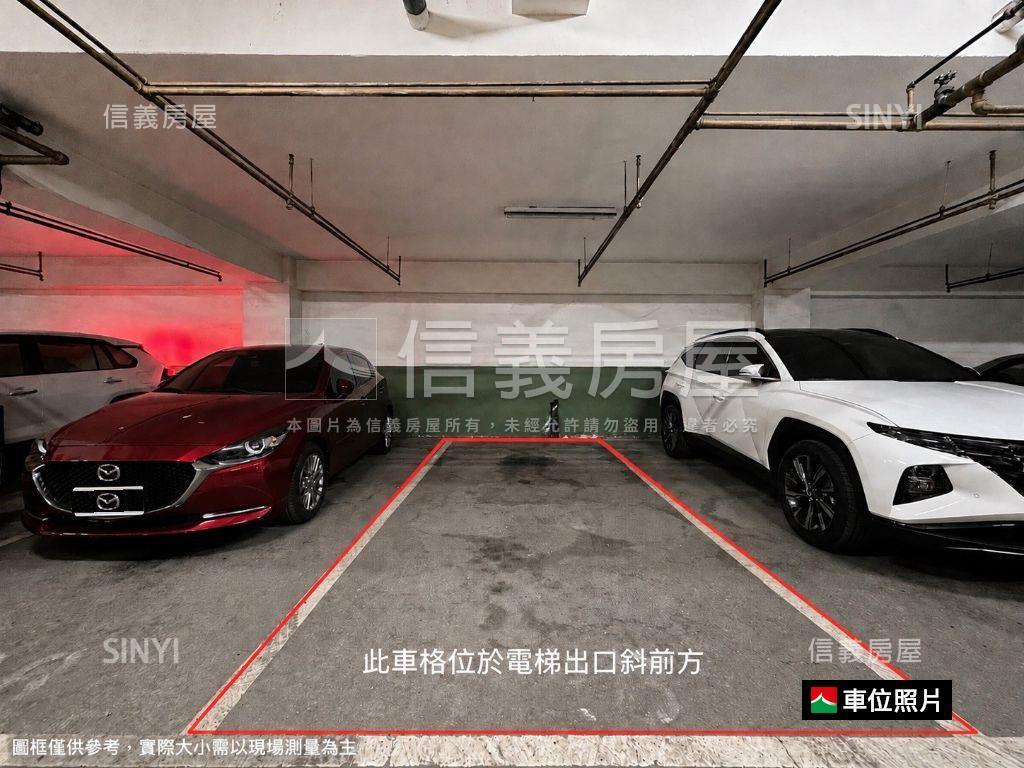 長榮新城三房平車房屋室內格局與周邊環境