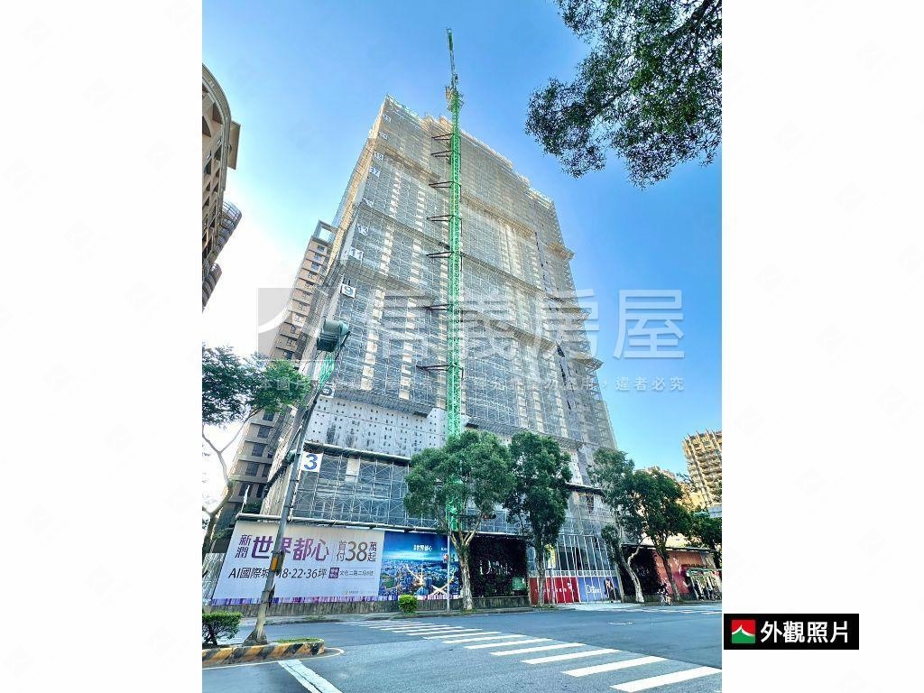 新潤Ｄｏｕｂｌｅ高樓邊間房屋室內格局與周邊環境
