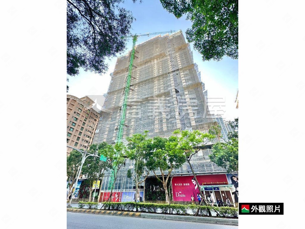 新潤Ｄｏｕｂｌｅ高樓邊間房屋室內格局與周邊環境