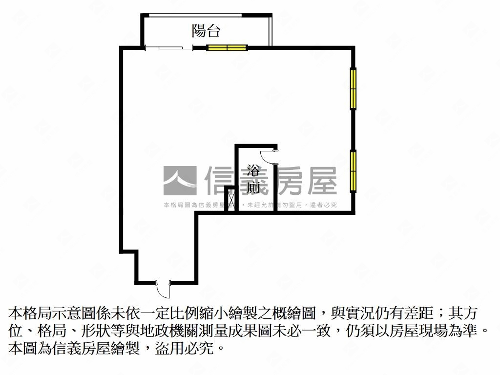新潤Ｄｏｕｂｌｅ高樓邊間房屋室內格局與周邊環境