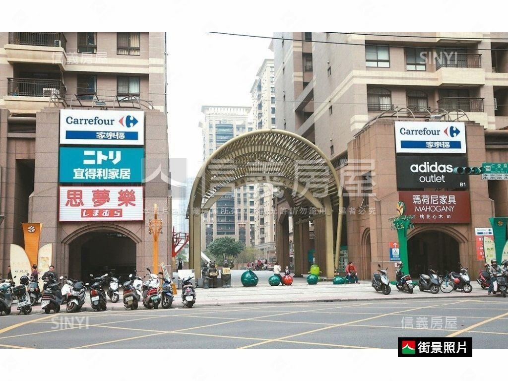 新潤Ｄｏｕｂｌｅ高樓邊間房屋室內格局與周邊環境