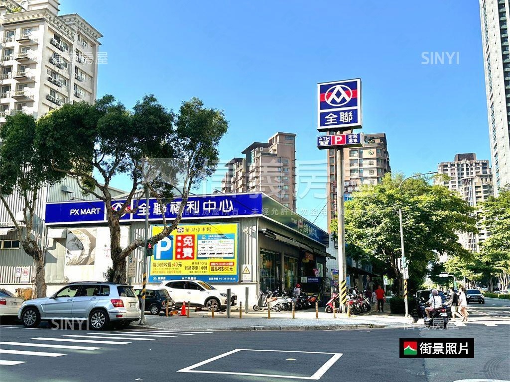 新潤Ｄｏｕｂｌｅ高樓邊間房屋室內格局與周邊環境