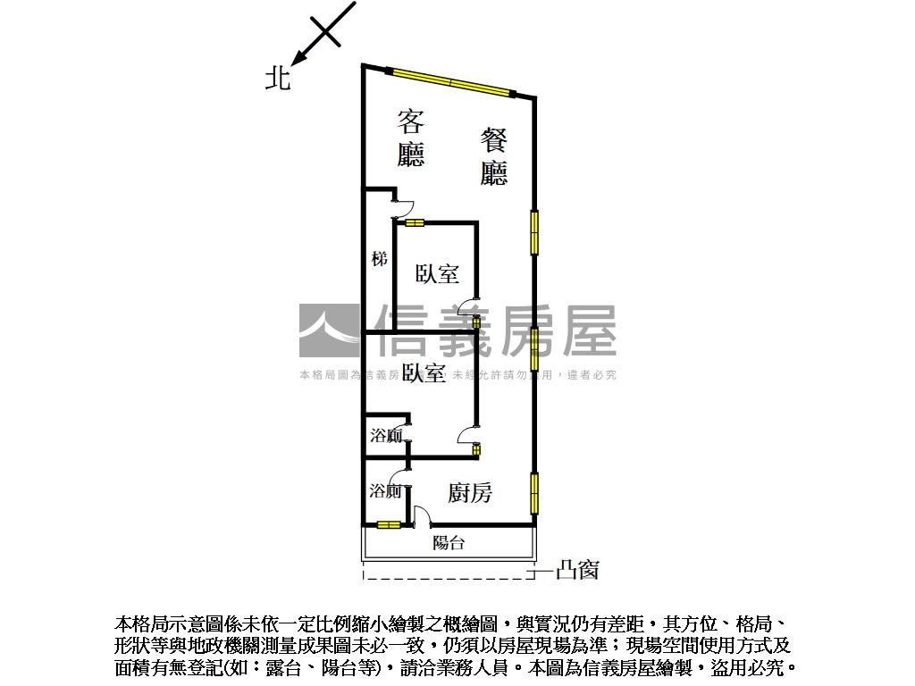 近捷運公園邊間美寓房屋室內格局與周邊環境