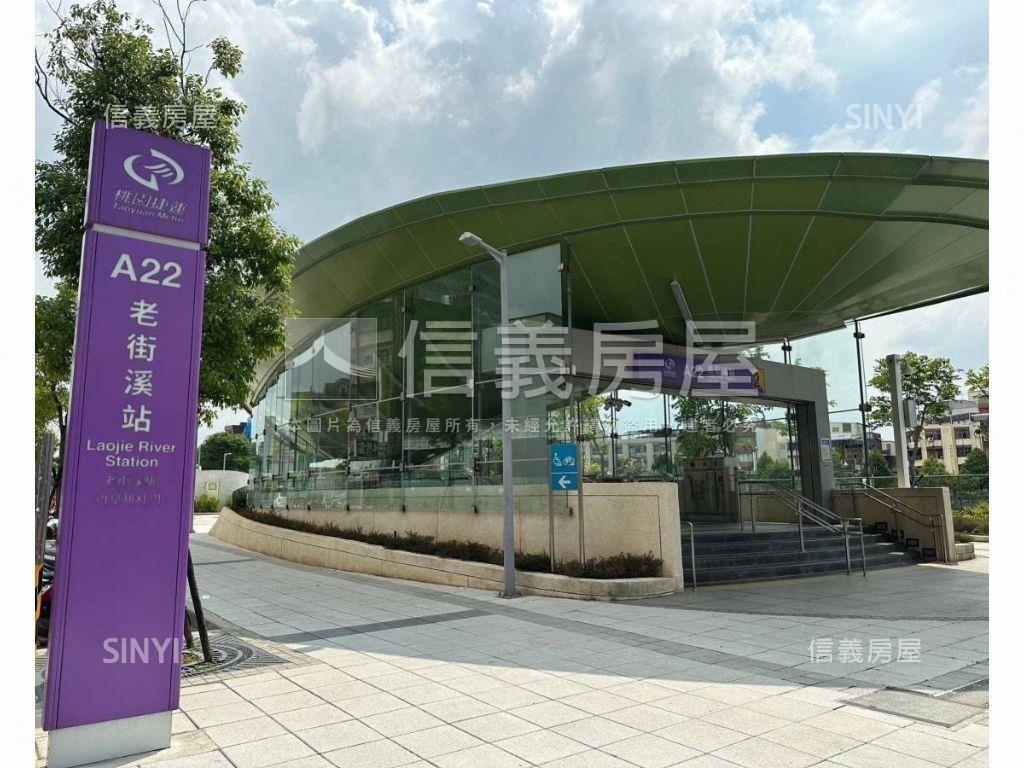 Ａ２２捷運站·邊間大套房房屋室內格局與周邊環境