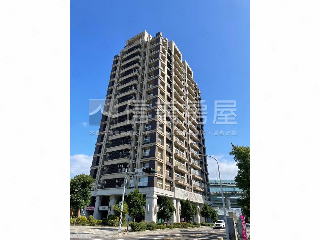 水丰景美裝潢三房高樓層房屋室內格局與周邊環境